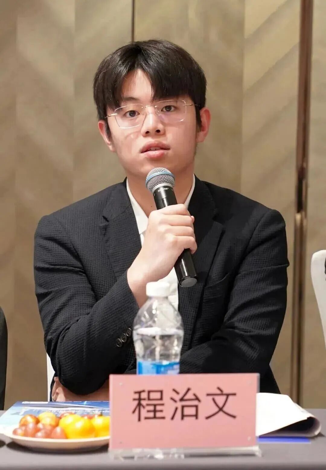 ▲ST名家汇总裁程治文 