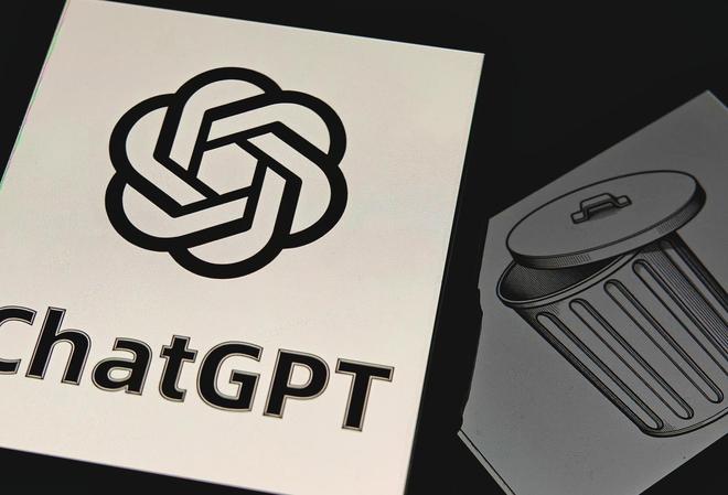 ▲OpenAI宣布与美国国防部达成协议后，ChatGPT卸载量猛增 据视觉中国