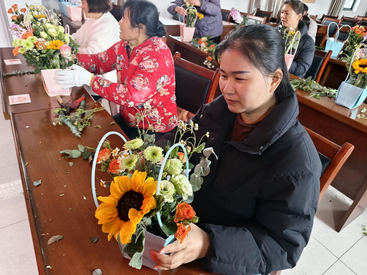 长丰县岗集镇：魅力“三八”节 巾帼展风采