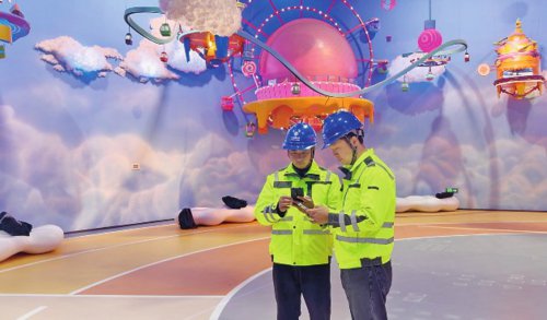     上海移动为上海科技馆打造全馆5G-A网络。