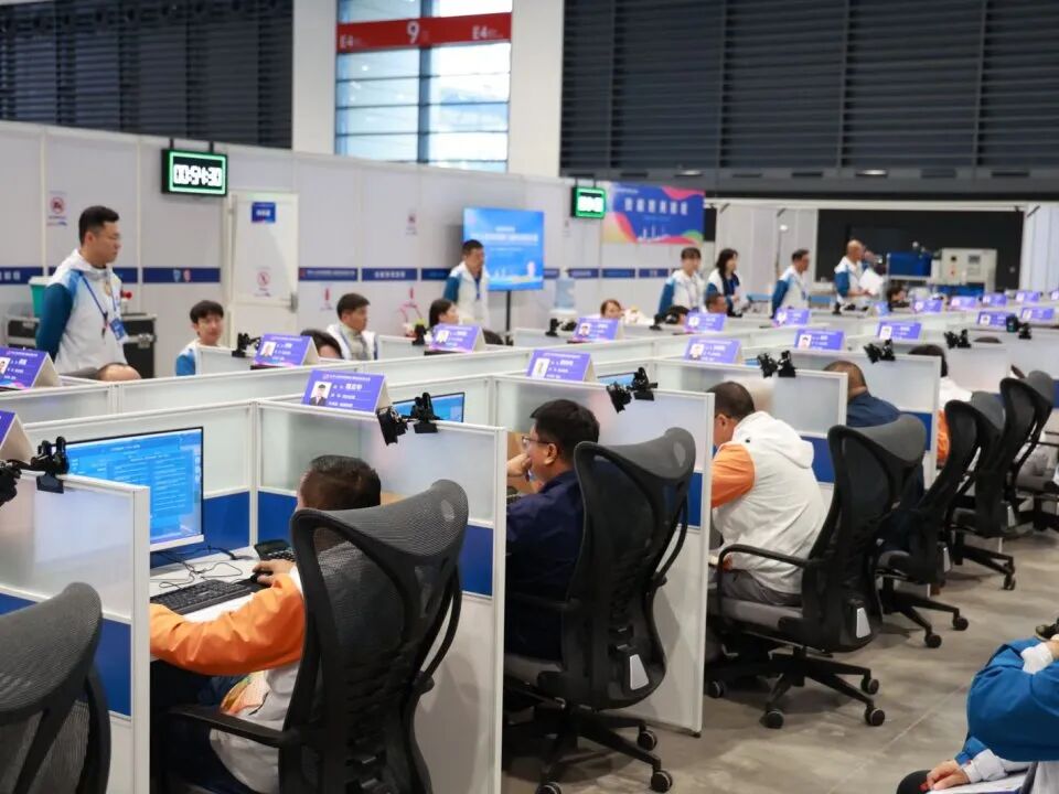 中原环保全力保障三届国赛、省赛等污水处理赛事