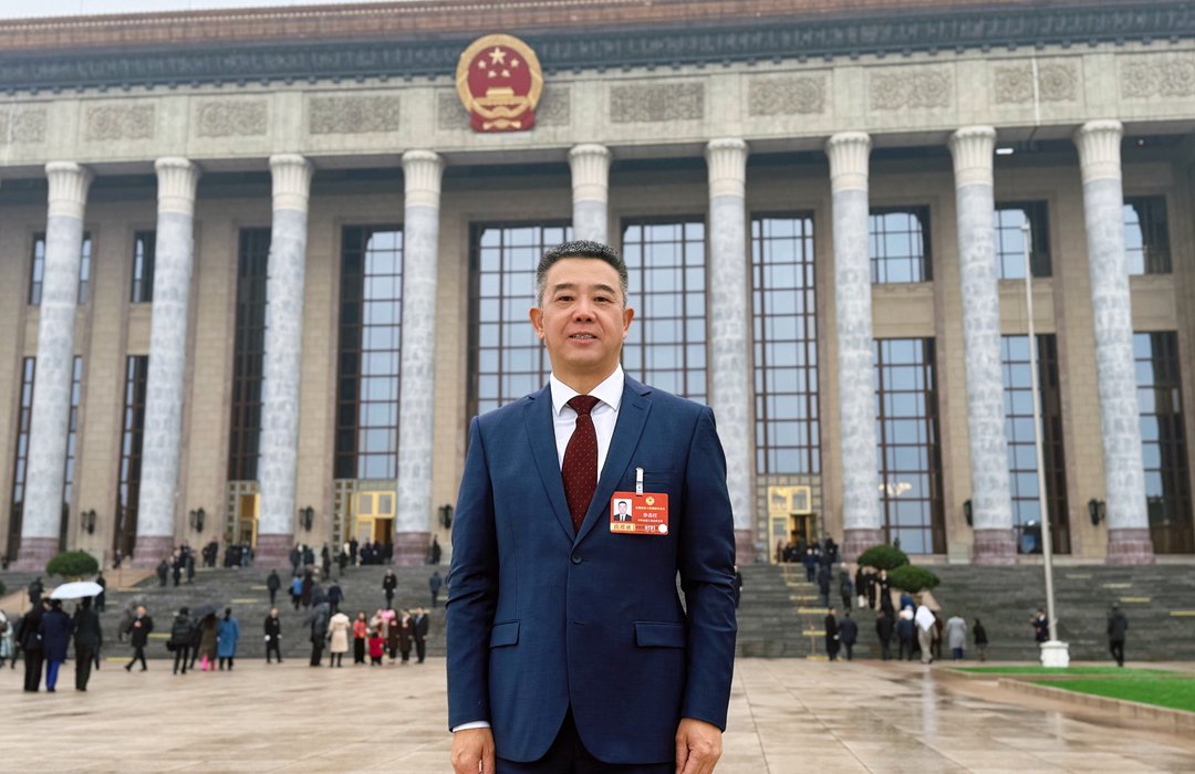 全国政协委员、尚品宅配集团董事长李连柱 受访者供图