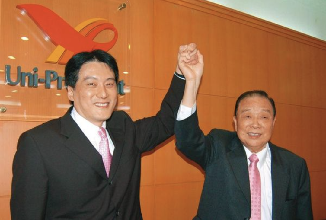 ▲高清愿（右）与罗智先（左）/ 来源：公开网络