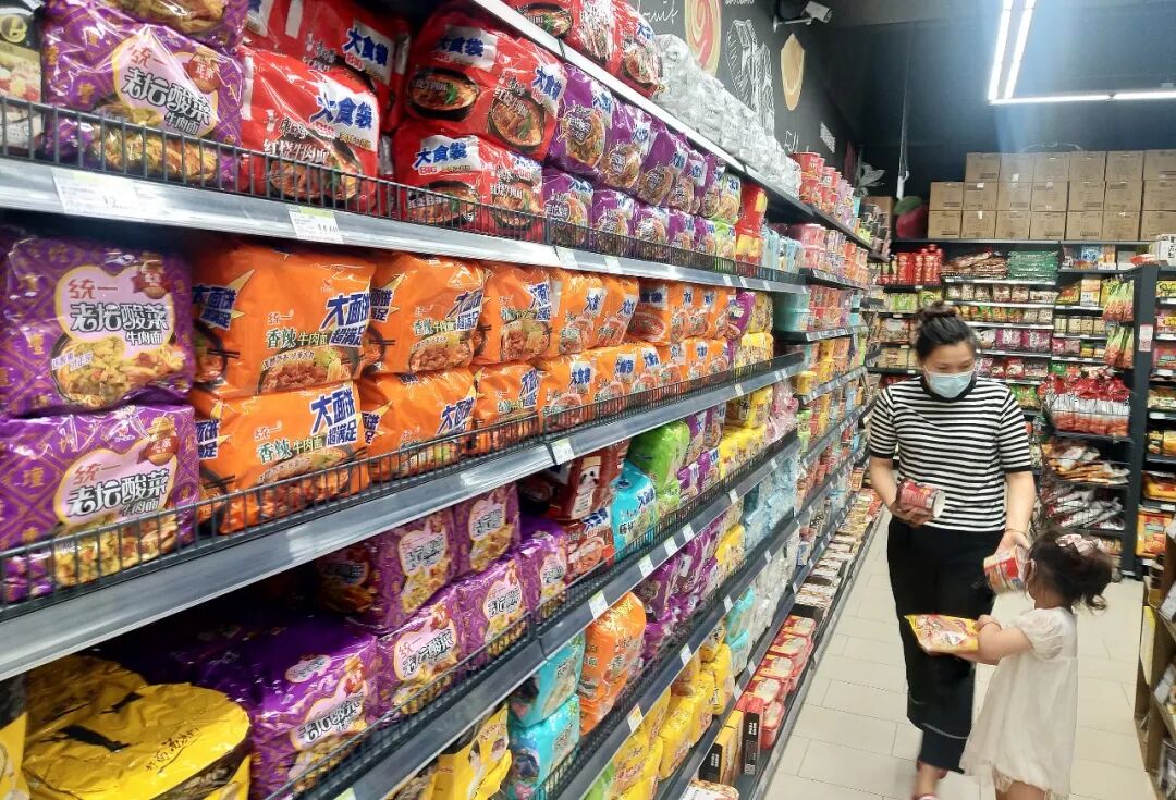 ▲统一集团拳头产品（部分）/ 来源：视觉中国