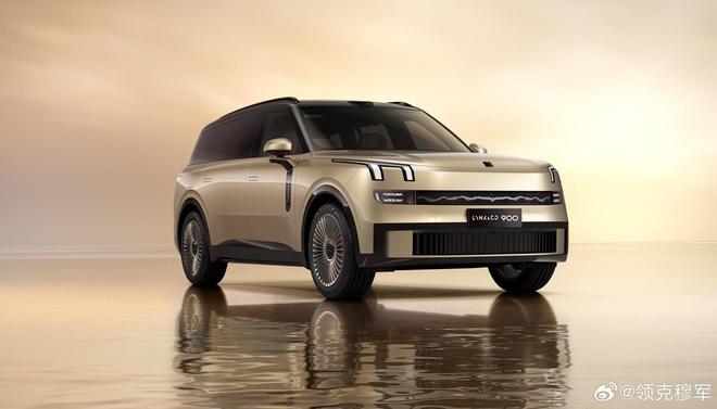 领克900大五座SUV座舱官图公布