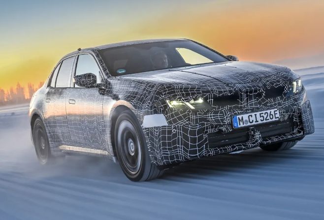 宝马新世代BMW i3在北极圈完成极寒测试，3月18日全球首秀