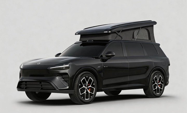 小米 YU9 或将搭载升顶装置，30 秒变移动卧室