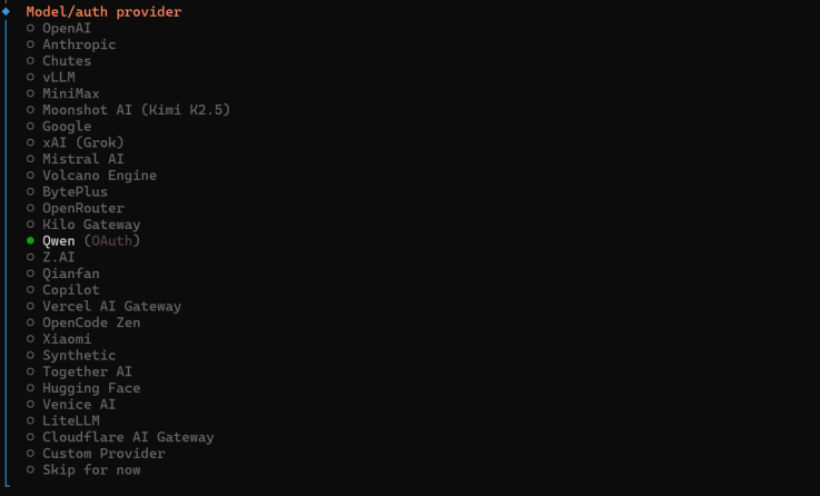 图3-3. 模型选择