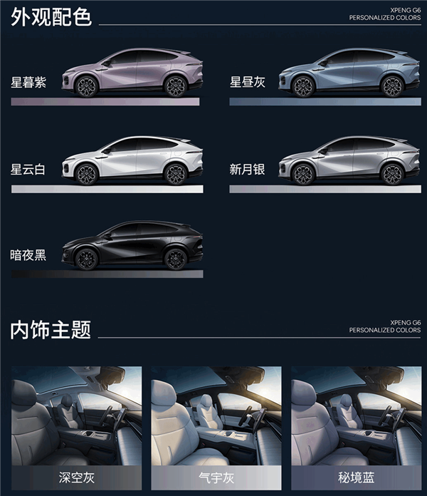 1704km 全球续航最长的SUV！小鹏G6超级增程上市：18.68万元