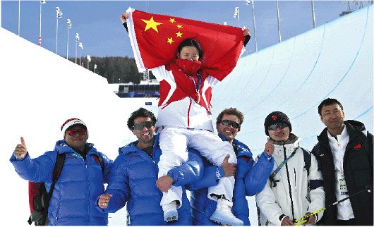 历经米兰冰雪战　更爱济南小雨天