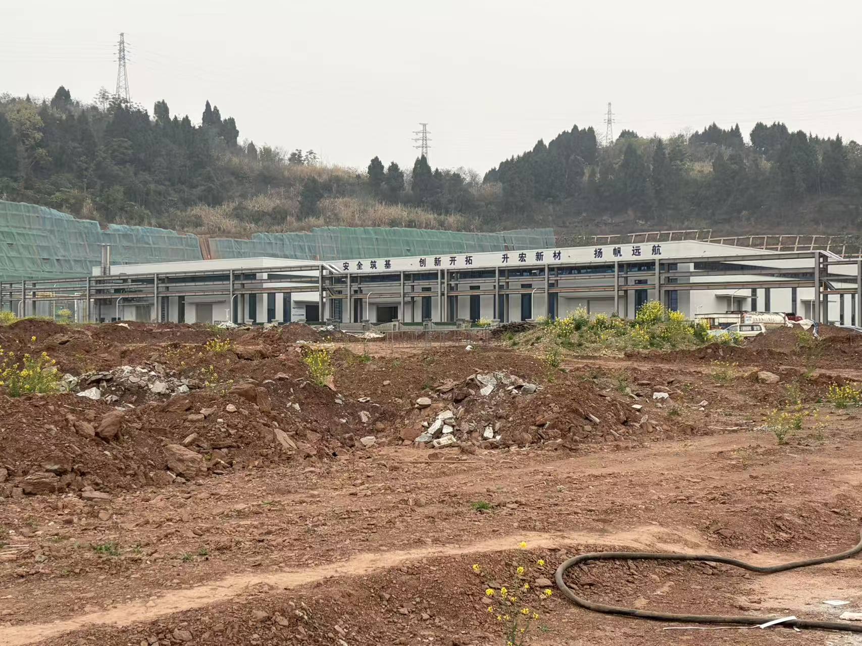 项目现场 图片来源：每经记者 胥帅 摄