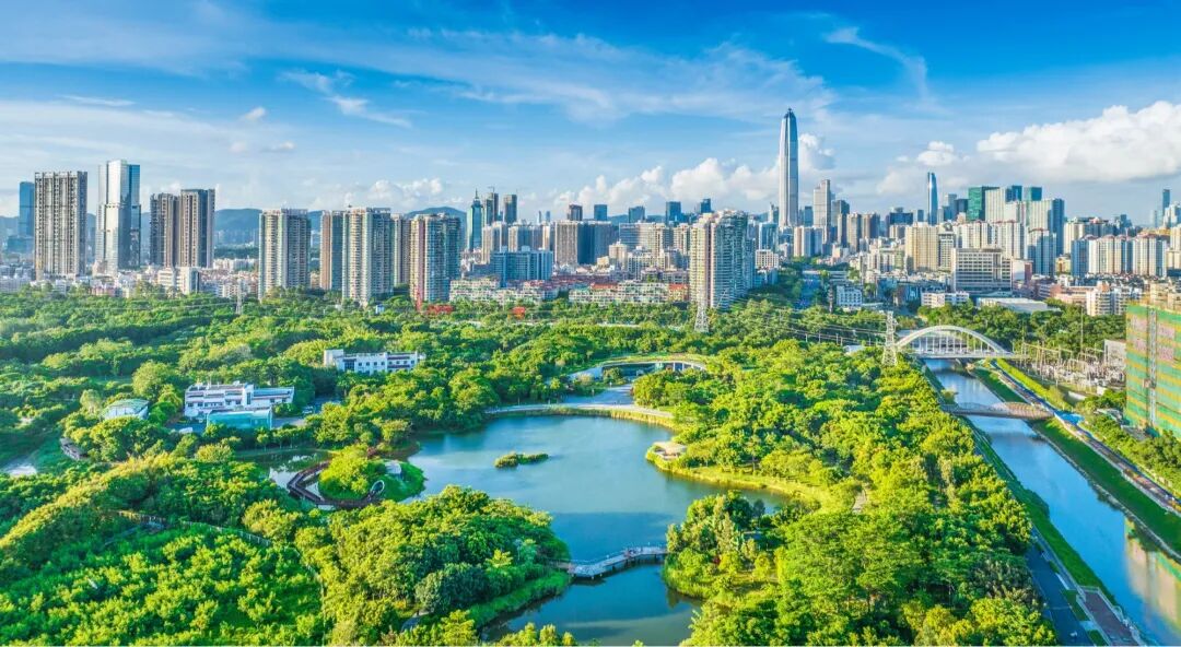 福田红树林生态公园。（图源：深圳文化广电旅游体育局）