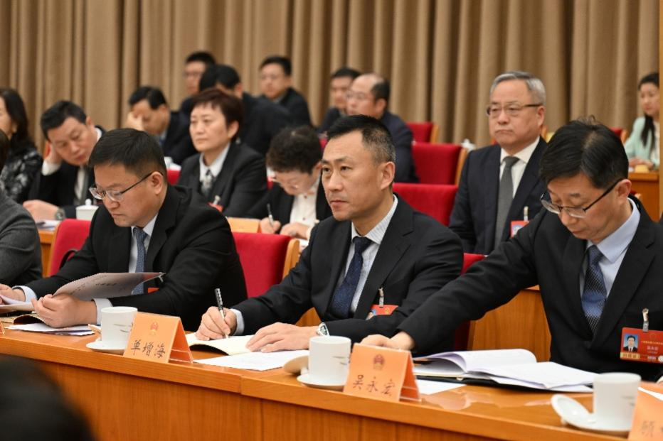 （全国人大代表，徐工机械总工程师、副总裁单增海。受访者/图）