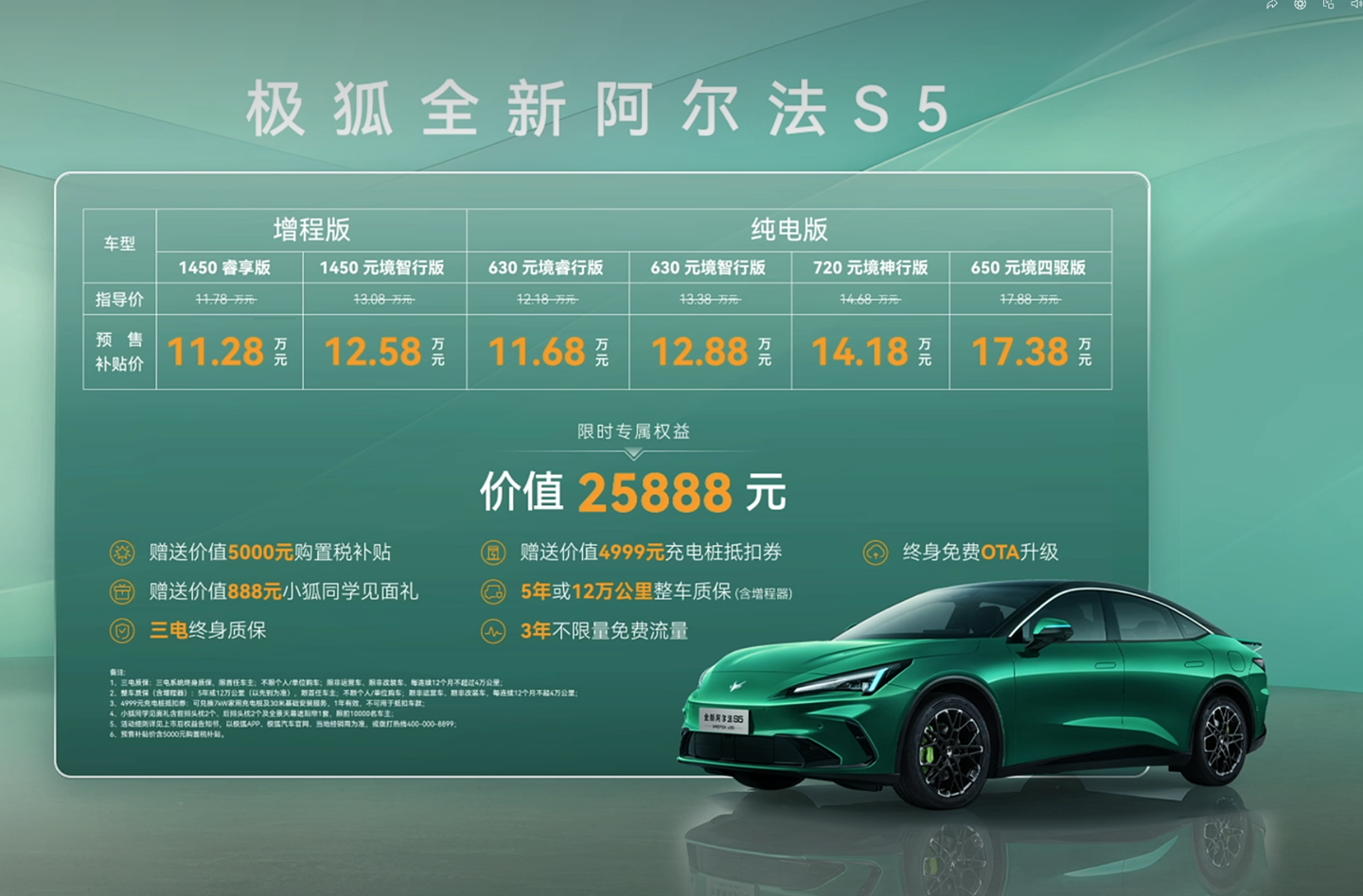 极狐与宁德时代巧克力换电达成合作：99 秒满电，新一代大空间换电家轿即将亮相