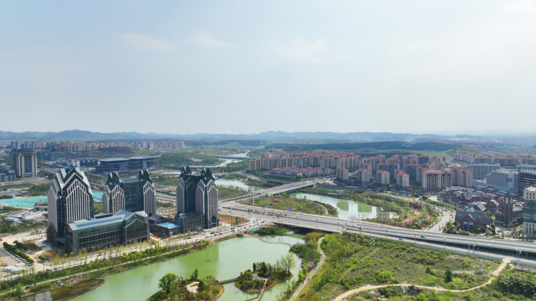 贵阳大数据科创城一角吴其顺摄