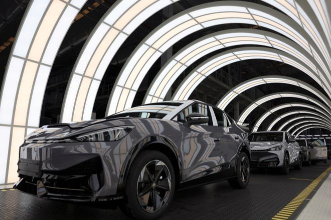 大众汽车集团纯电销量超400万辆