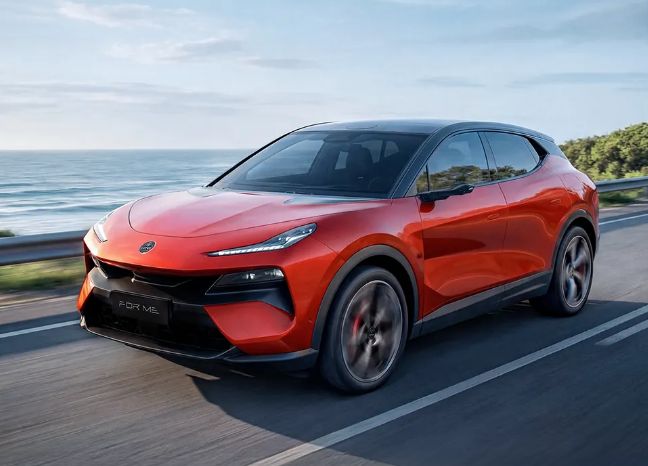 全新莲花ForMe插混SUV将于3月10日开启小订