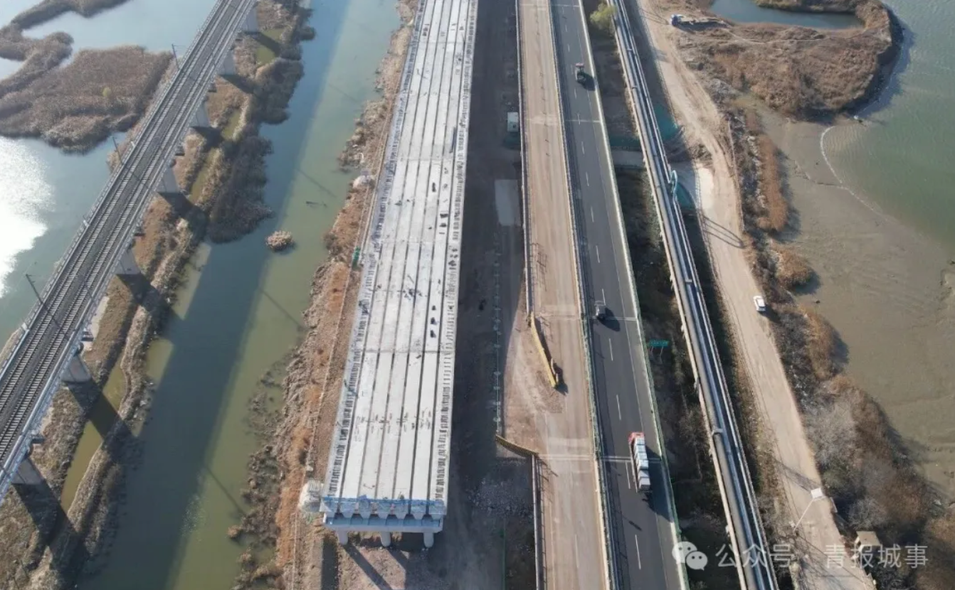 2027年主线具备通车条件！青岛这条高速“大动脉”最新消息→