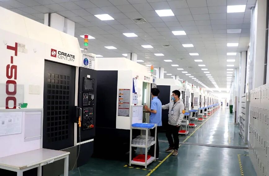 河南鼎润科技实业有限公司。华祯摄（资料图）