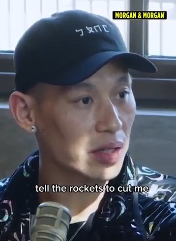 林书豪：第1次去火箭时我只是队内第5控卫 差点主动申请球队裁我