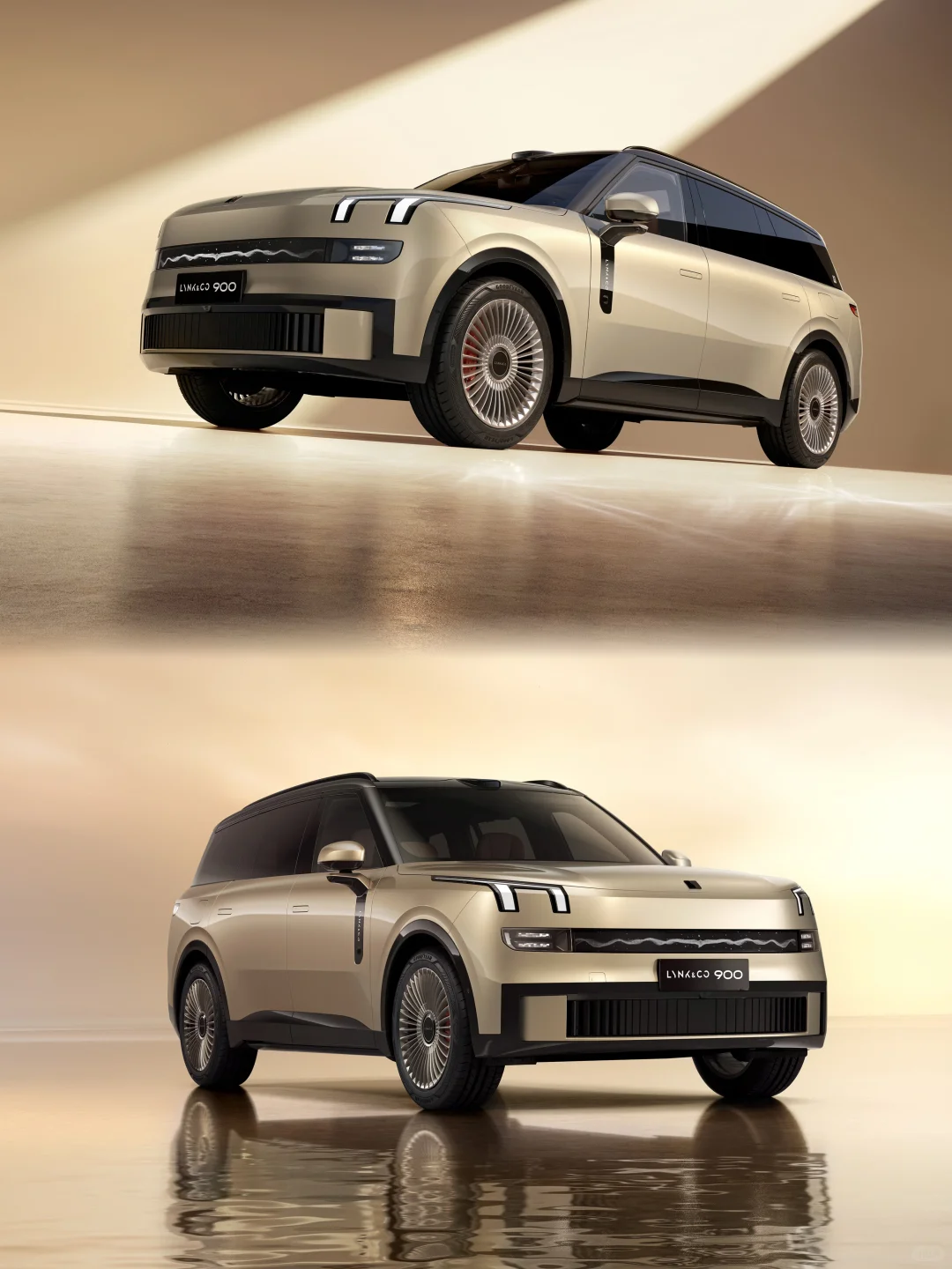 领克900大五座官图发布