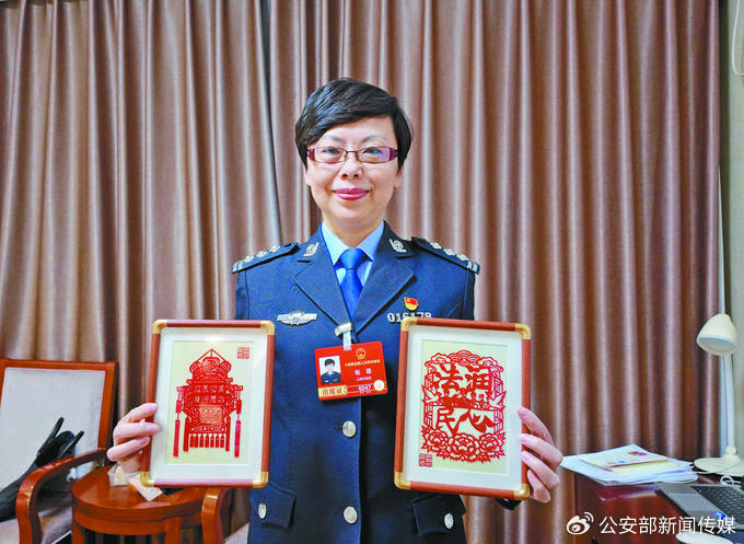 全国人大代表点赞山西公安巧用非遗讲好法治故事