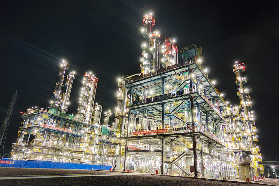 ▲榆林能化10万吨/年DMMn项目