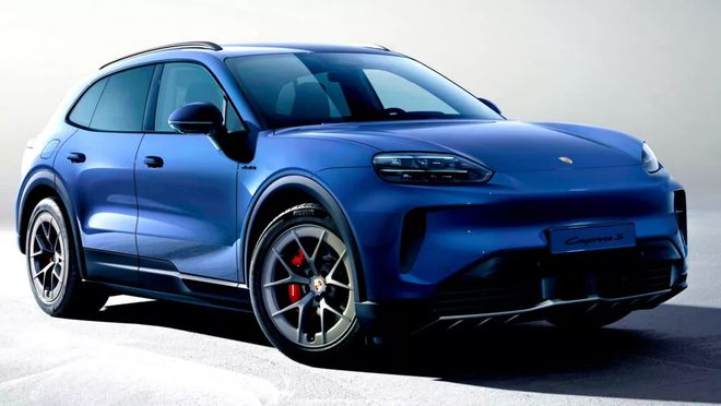 保时捷推出Cayenne S纯电版，起售价约12.6万美元