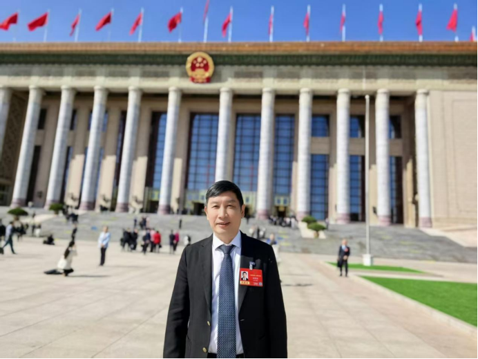  全国人大代表、泰和新材集团股份有限公司董事长宋西全