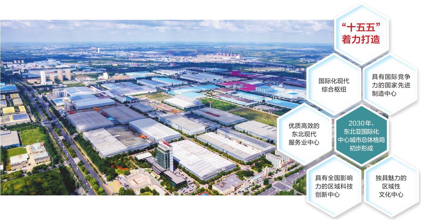 沈阳经济技术开发区集聚工业企业3000余家，高端装备制造、汽车及零部件等产业发展势头强劲。 沈阳市委宣传部供图