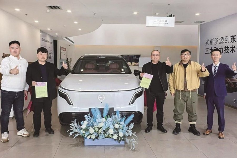 东风日产NX8 迎来全国双首订