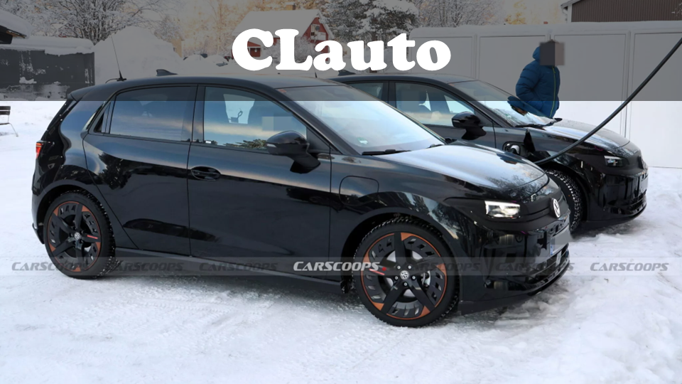 大众全新ID. Polo曝光，GTI版同步研发中 | 酷乐汽车