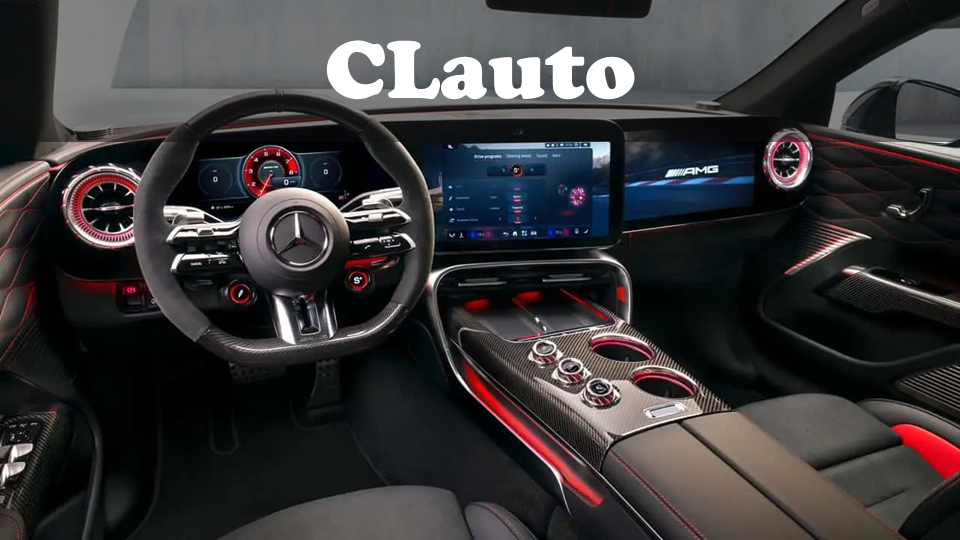 奔驰AMG全新GT 4-Door Coupe量产版内饰曝光，豪华但却依旧为驾驶而生 | 酷乐汽车