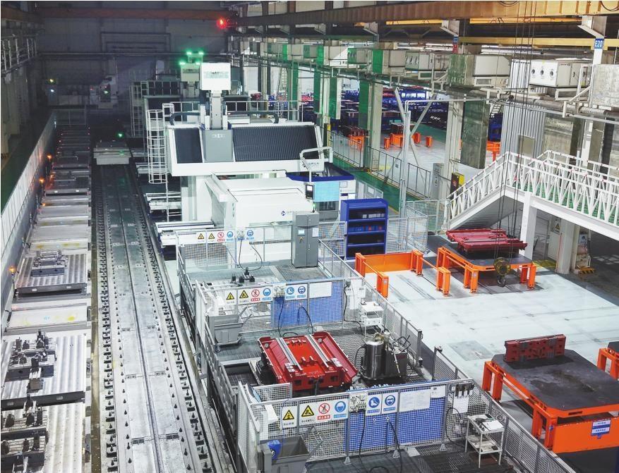 通用技术沈阳机床获评“国家卓越级智能工厂”和“5G工厂”。 本报记者 白琳 摄
