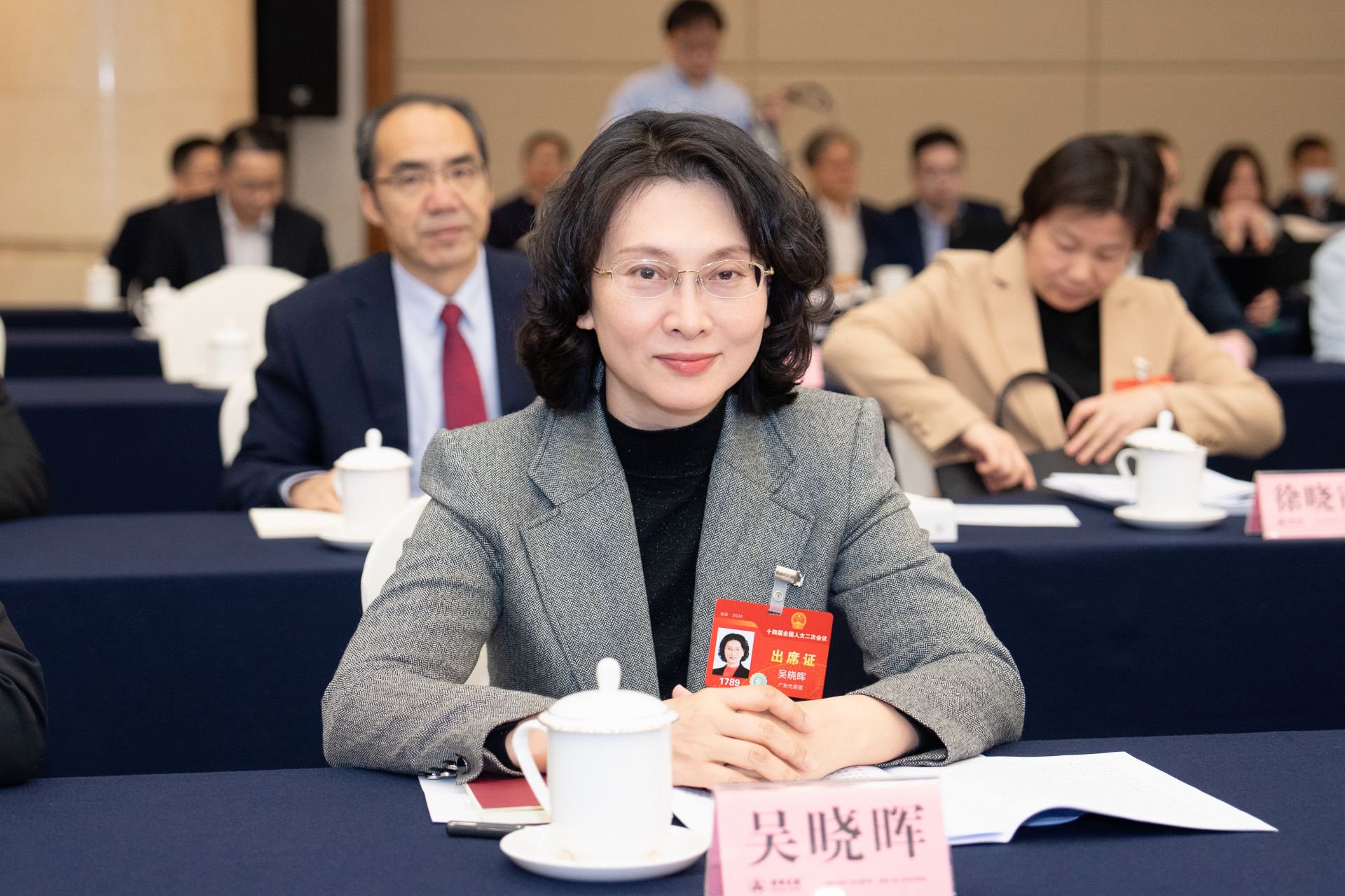 全国人大代表，广东省江门市委副书记、市长吴晓晖