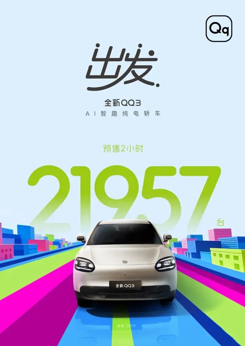 每天车闻：东风风行登陆泰国市场，奇瑞全新QQ3预售2小时订单达21957台