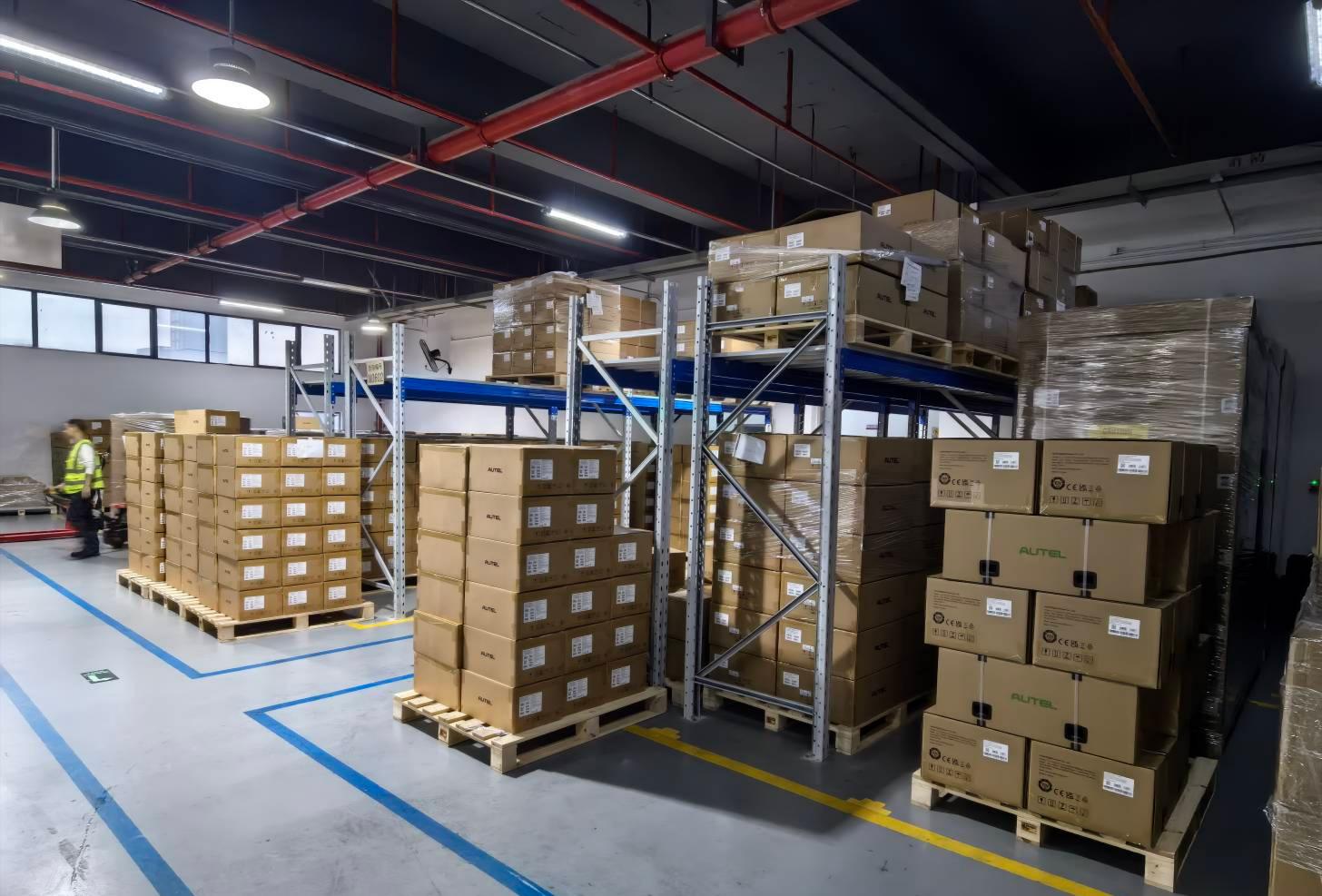 道通深圳工厂。 图源：道通科技