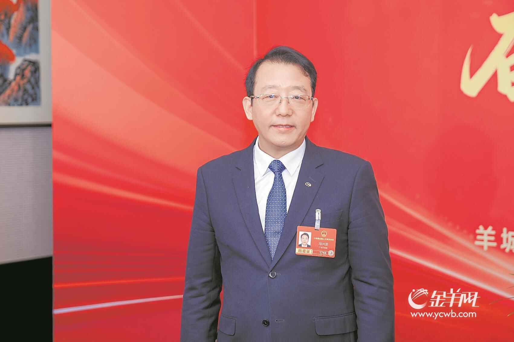 全国人大代表冯兴亚：以自主研发突破关键核心技术 用实干实绩回报总书记殷切期望