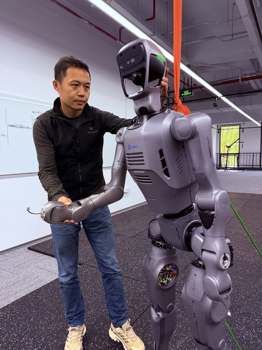 越疆科技创始人刘培超