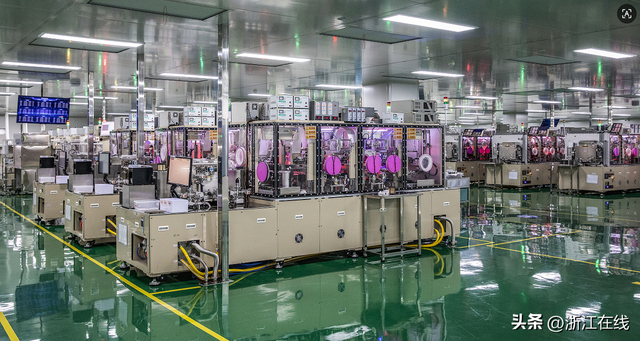 汇隆晶片无人车间 受访者供图