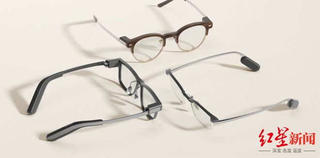 ▲极米科技自研AI眼镜 图据极米科技官网