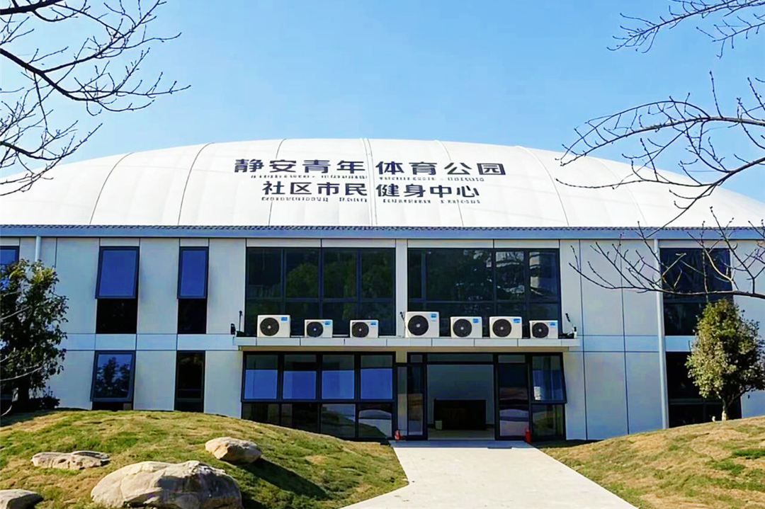 ▲ 竣工后公园实景