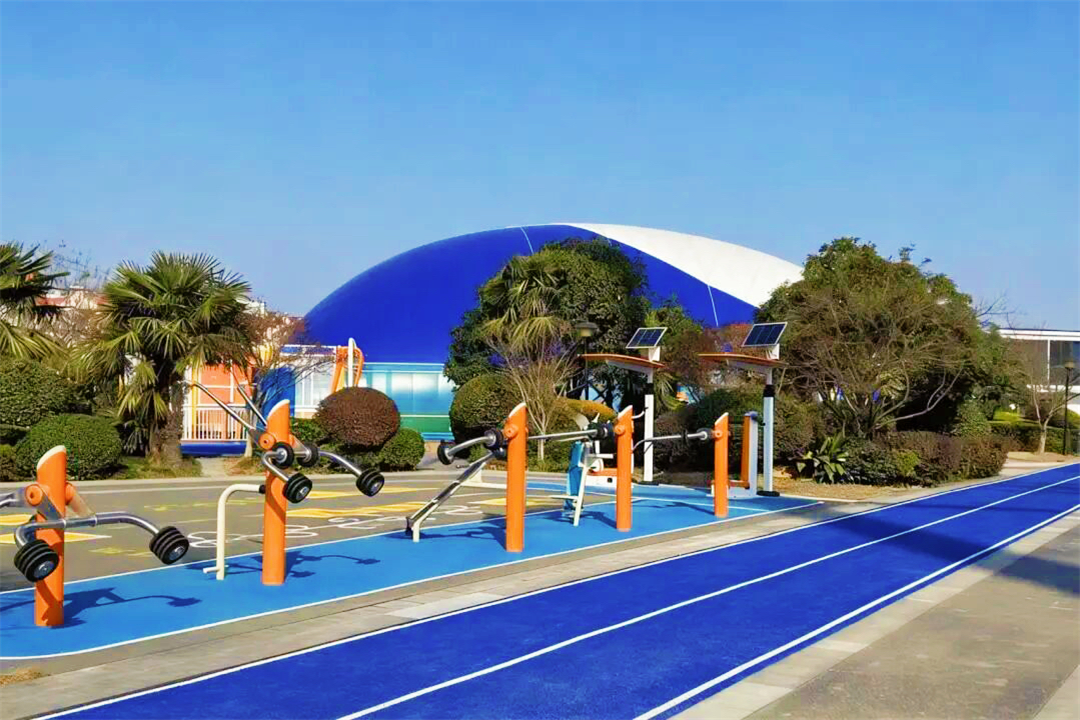 ▲ 竣工后公园实景