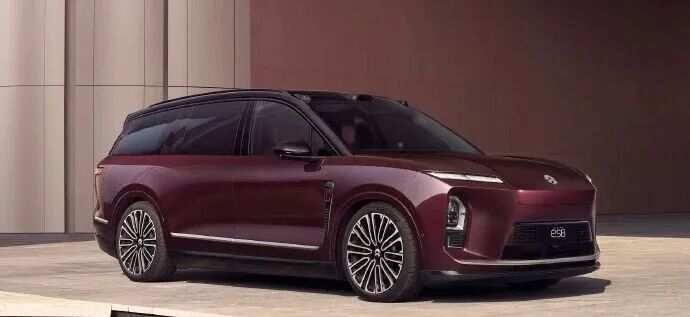 全新蔚来ES8，为什么风头一时无二？