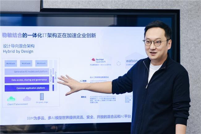 （IBM大中华区首席技术官翟峰）