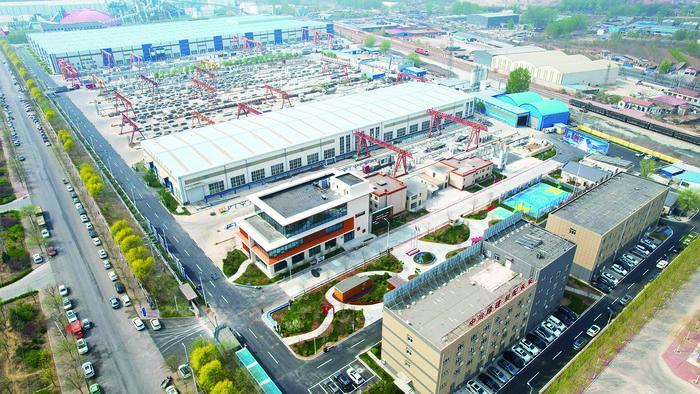 中国二十二冶国家装配式建筑产业基地