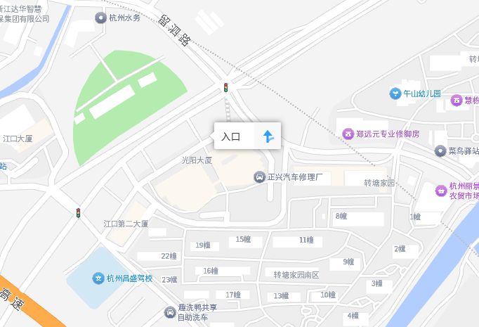 杭州城区政府定价停车场动态更新，就在这里→