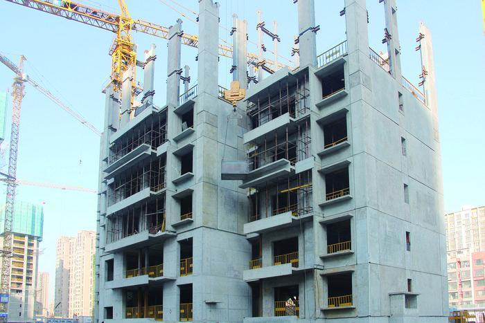 浭阳锦园4号楼施工现场