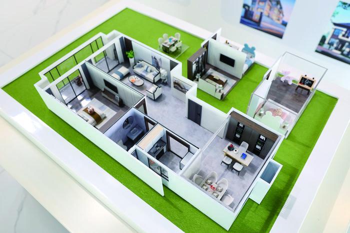 百变户型微缩模型