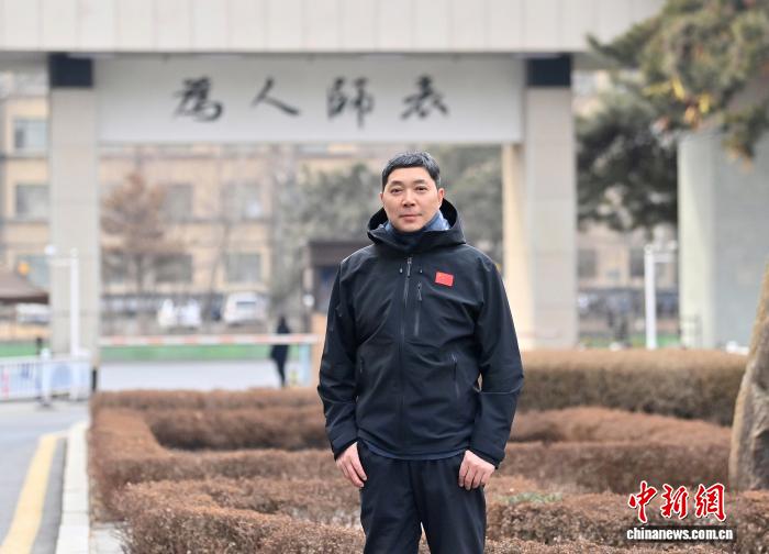 吳景明。中新社記者 張瑤 攝